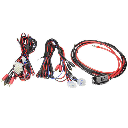 Motorcycle Amp Kit - 4 Channel