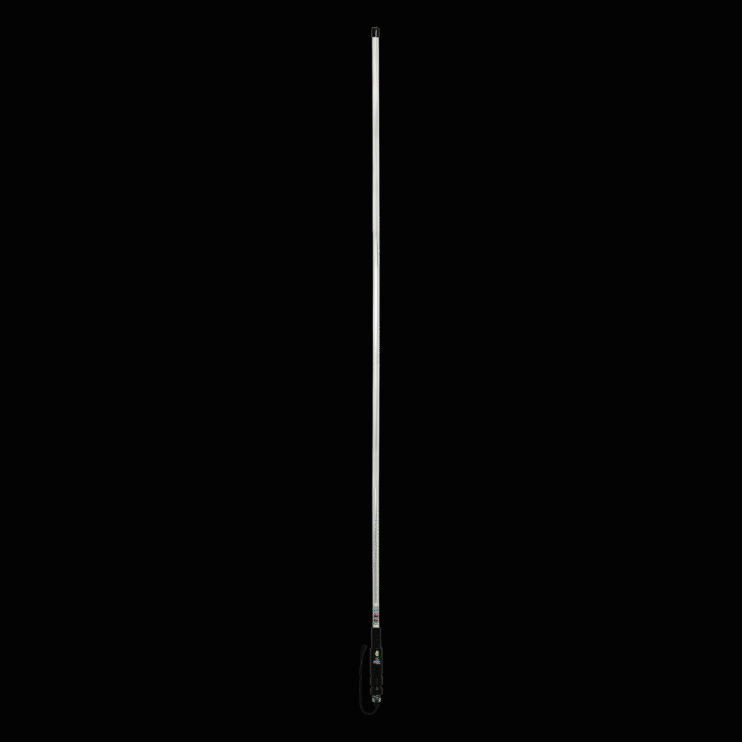 RGB Fiber Optic Whip Light - 4 Ft