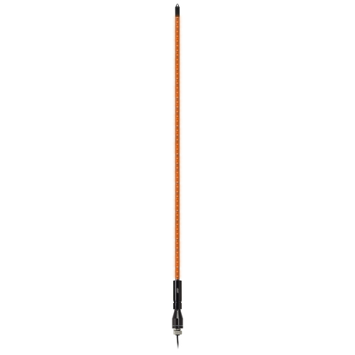 Orange LED Whip Antenna - 4 Ft