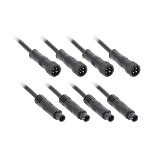 Heise Connect RGB Controller Crossover Cables - 4-Pack