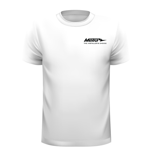 Metra T-Shirt - Large White