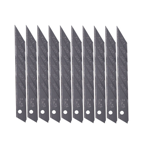 9 mm Acute Angle Blade - 7  Segments per Strip - 10 Pack