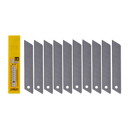 18mm Replacement Blades Snap-Off Blade - 10 Pk