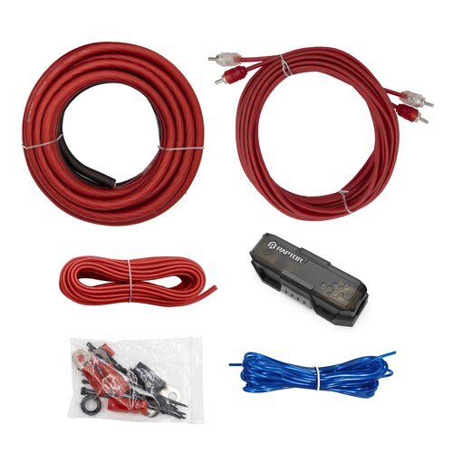 1000W 4 AWG Amp Kit with RCA Cable - Vice Series