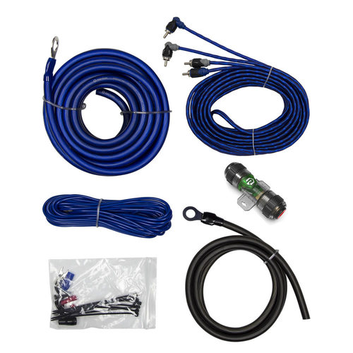 360W 8 AWG Amp Kit with RCA Cable - Mid Series