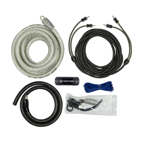3800W 1/0 AWG Amp Kit with RCA Cable - Pro Series