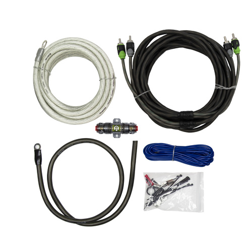 1500W 4 AWG Amp Kit with RCA Cable - Pro Series
