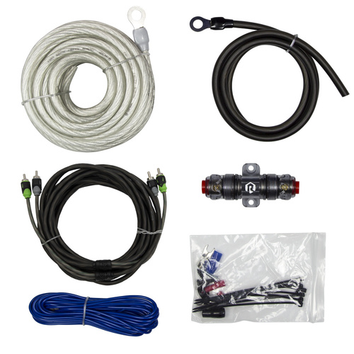 600W 8 AWG Amp Kit with RCA Cable - Pro Series