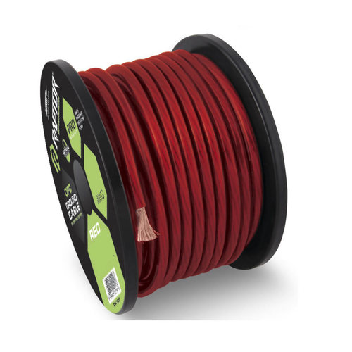 250 ft 10 AWG RED PRO-SERIES OFC POWER CABLE