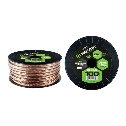 100 ft 12 AWG PRO-SERIES OFC SPEAKER WIRE