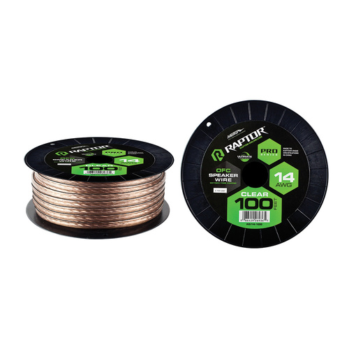 100 ft 14 AWG PRO-SERIES OFC SPEAKER WIRE