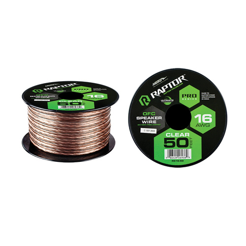 50 ft 16 AWG PRO-SERIES OFC SPEAKER WIRE
