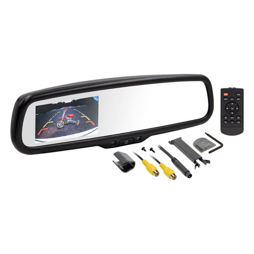 OE Style Auto-Dimming Mirror - Built-In 4.3 Inch Monitor