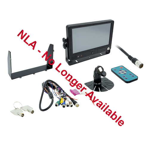Quad Channel Touchscreen Monitor with DVR