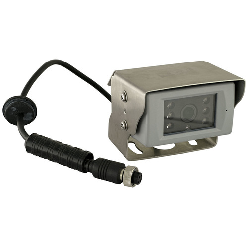 Stainless Steel Heavy Duty HD Camera with Microphone - Can ONLY be used with TE-4HCM-S