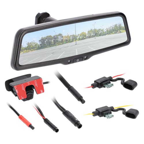 9" Live View Streaming Rearview Mirror