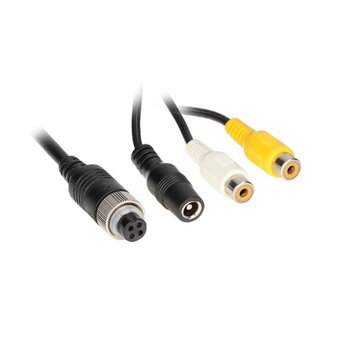 Commercial RCA to 4-Pin Din Adapter Cable