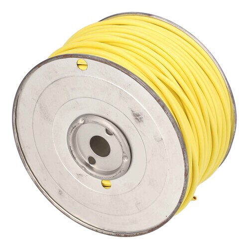 10 GA US GPT ALL COPPER PRIMARY WIRE YELLOW - Coil of 250 FT