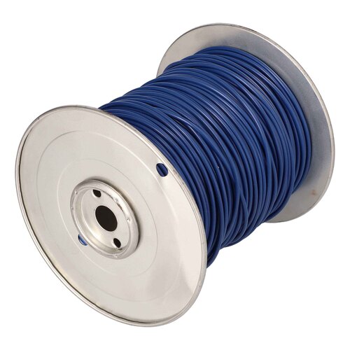 14 GA US GPT ALL COPPER PRIMARY WIRE BLUE - Coil of 500 FT