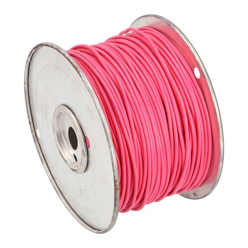 14 GA US GPT ALL COPPER PRIMARY WIRE PINK - Coil of 500 FT