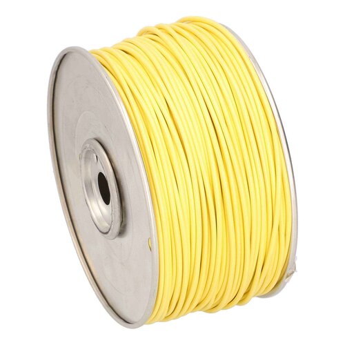 14 GA US GPT ALL COPPER PRIMARY WIRE YELLOW - Coil of 500 FT