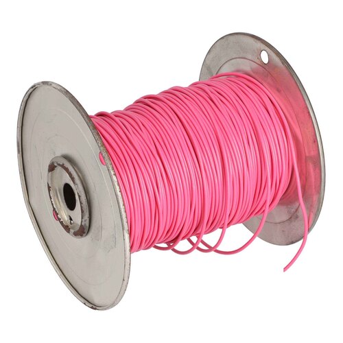 16 GA US GPT ALL COPPER PRIMARY WIRE PINK - Coil of 500 FT