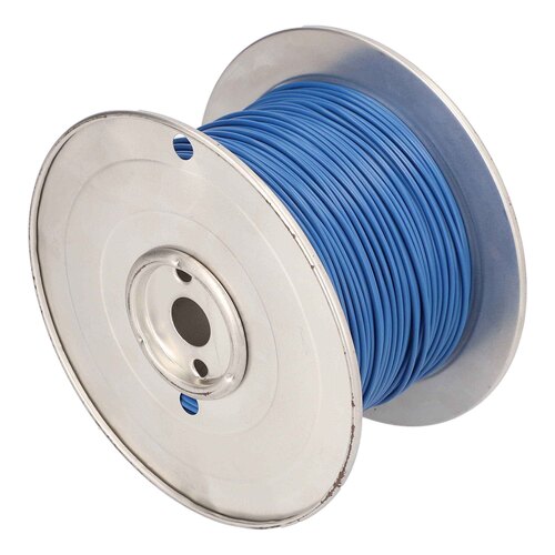 18 GA US GPT ALL COPPER PRIMARY WIRE BLUE - Coil of 500 FT