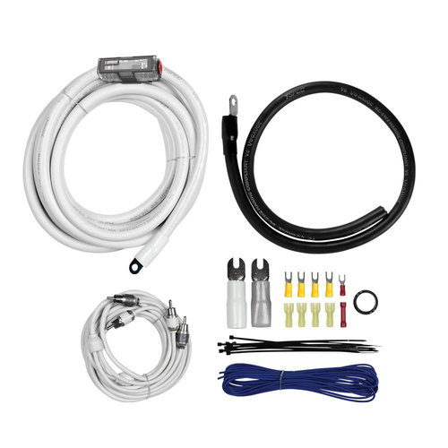 v10 1/0 AWG Amp Kit - 5200 W with RCA Cable