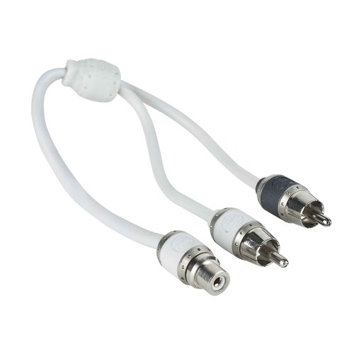 RCA CABLE Y-ADAPTOR 1F - 2M V10 SERIES