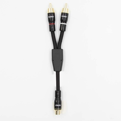 V16 Series RCA Audio Cables - 1 Female 2 Males