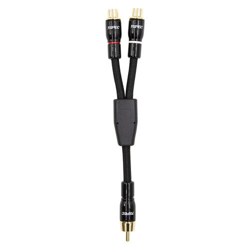 V16 Series RCA Audio Cables - 1 Male 2 Females