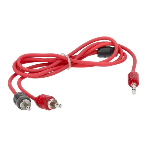 v6 Series 2-Channel RCA to 3.5MM Jack - 36 Inch