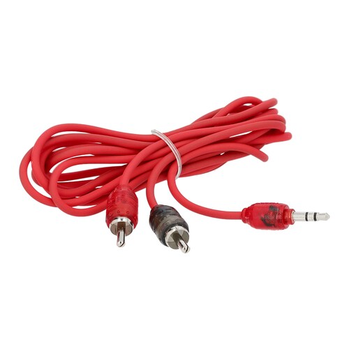 v6 Series 2-Channel RCA to 3.5MM Jack - 72 Inch