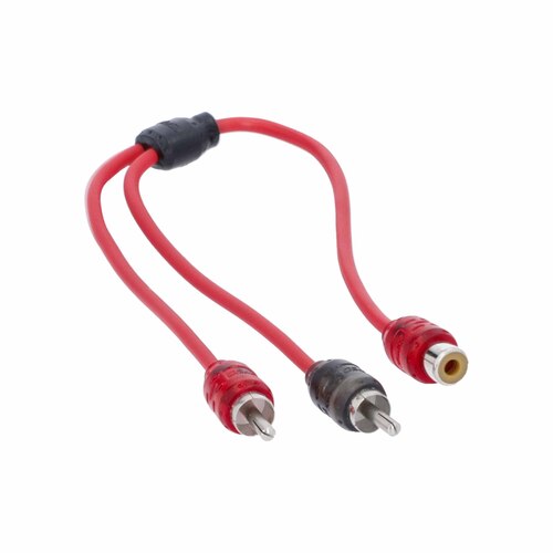 RCA v6 Series 2-Channel Audio Cable - 1F-2M