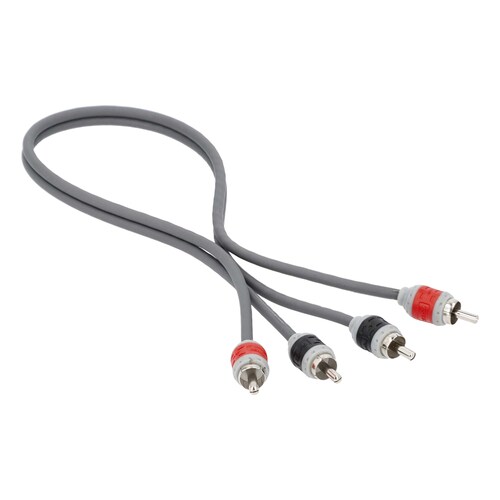 RCA v8 Series 2-Channel Audio Cable - 1.5 FT