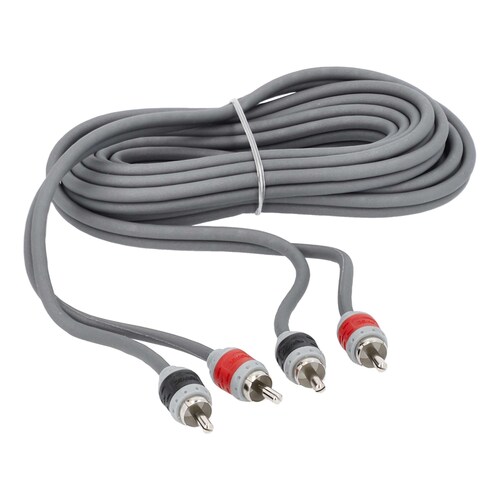 RCA v8 Series 2-Channel Audio Cable - 10 FT