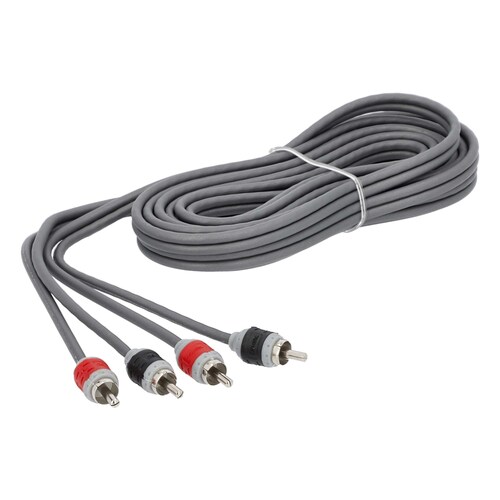 RCA v8 Series 2-Channel Audio Cable - 14 FT