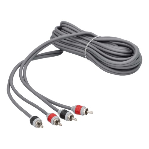 RCA v8 Series 2-Channel Audio Cable - 17 FT