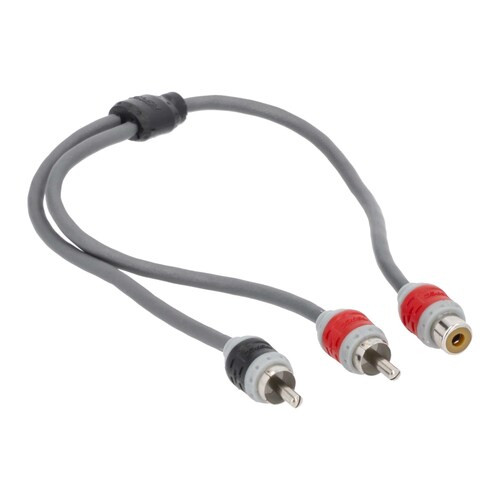 RCA v8 Series 2-Channel Audio Cable - 1F-2M