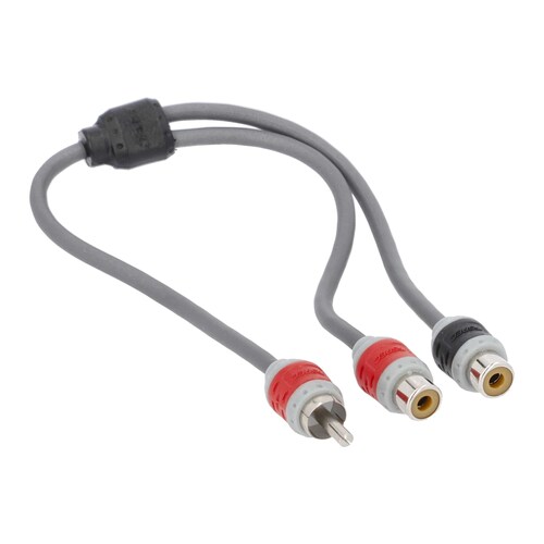 RCA v8 Series 2-Channel Audio Cable - 1M-2F