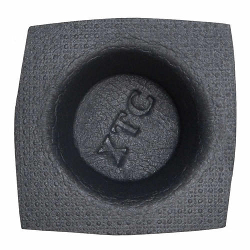 ACOUSTIC BAFFLE 4 INCH SHALLOW ROUND - pair