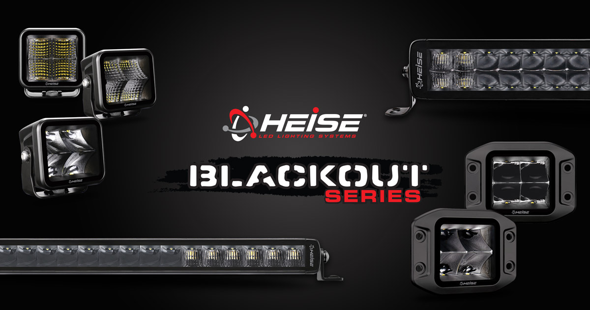 Heise LED Lighting Systems, Torture Tested Lightbars and More