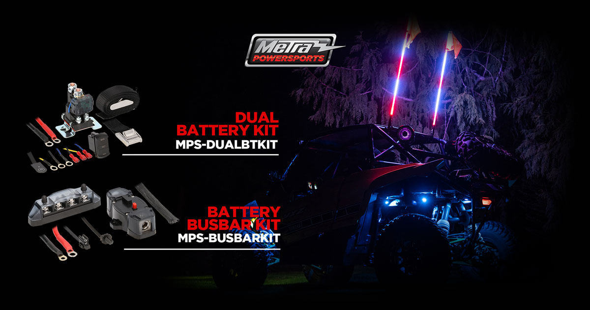 Metra PowerSports - Aftermarket Installation & Lighting Products